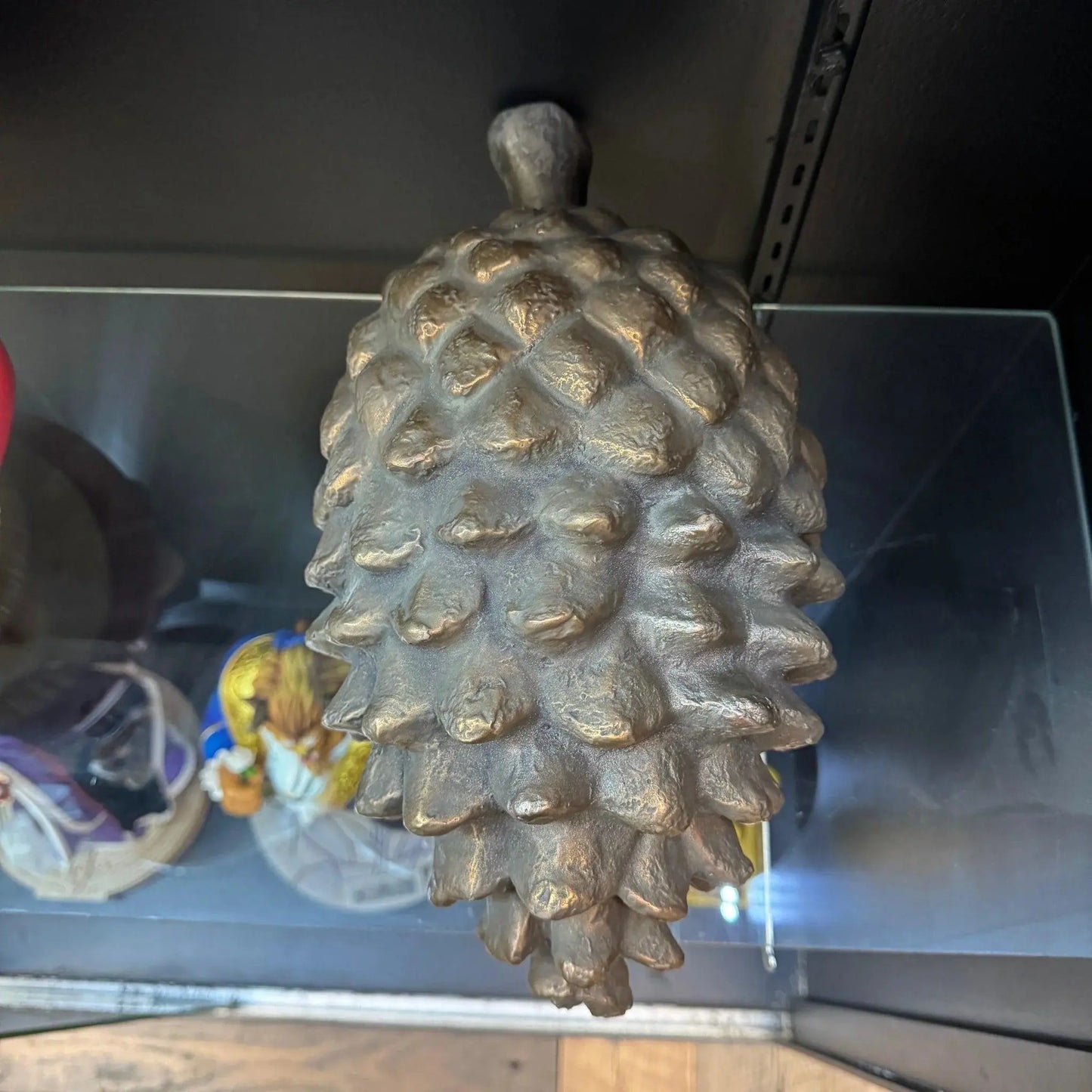 Large Pine Cone Decor Statue M0123L-150182-H