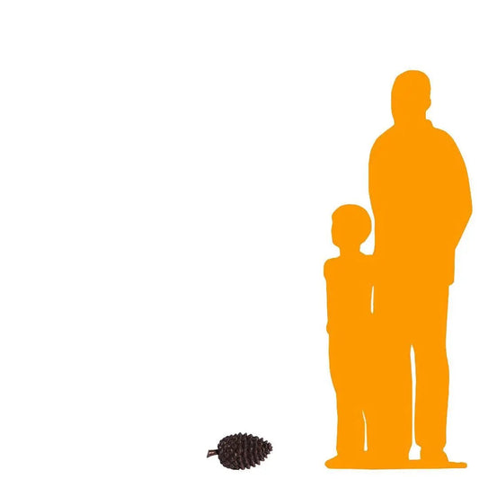 Pine Cone Decor Statue M0123-150183-H