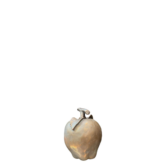 Bronze Apple Decor Statue