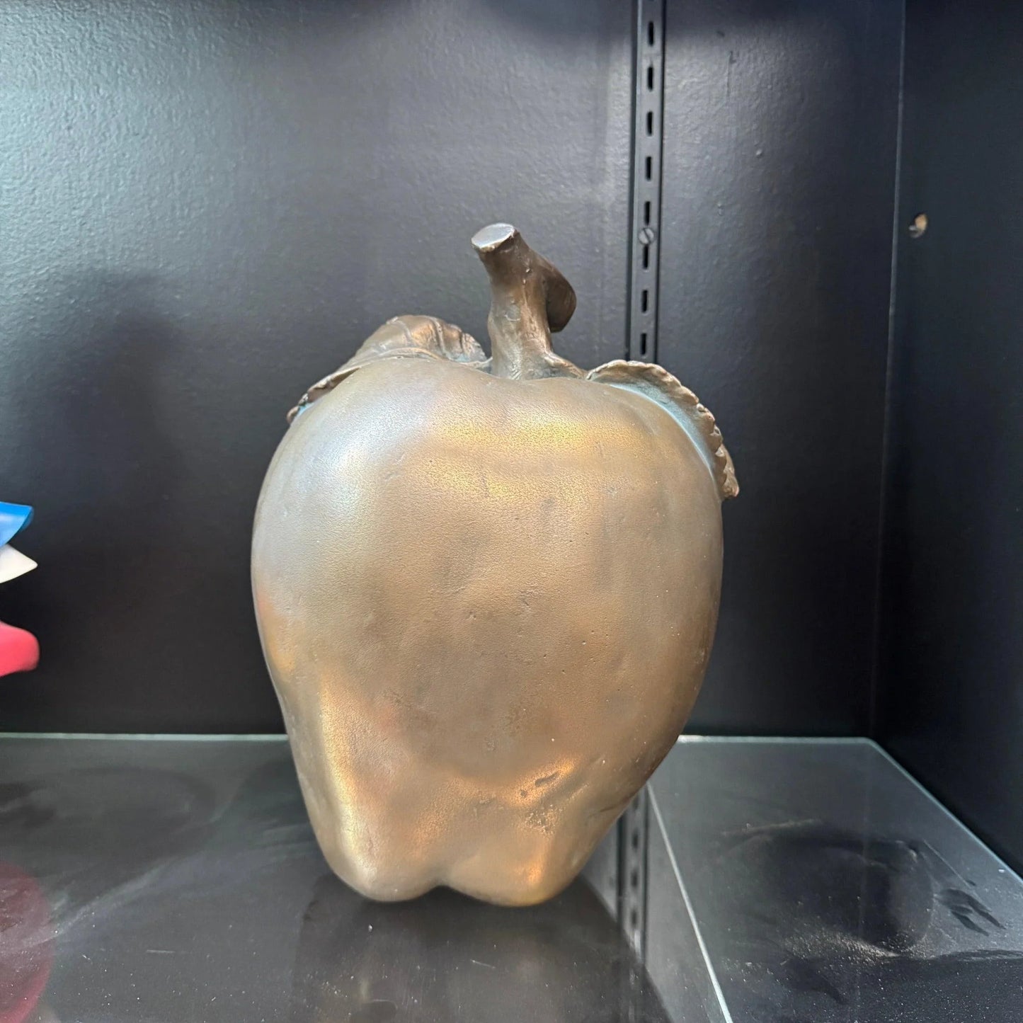 Bronze Apple Decor Statue