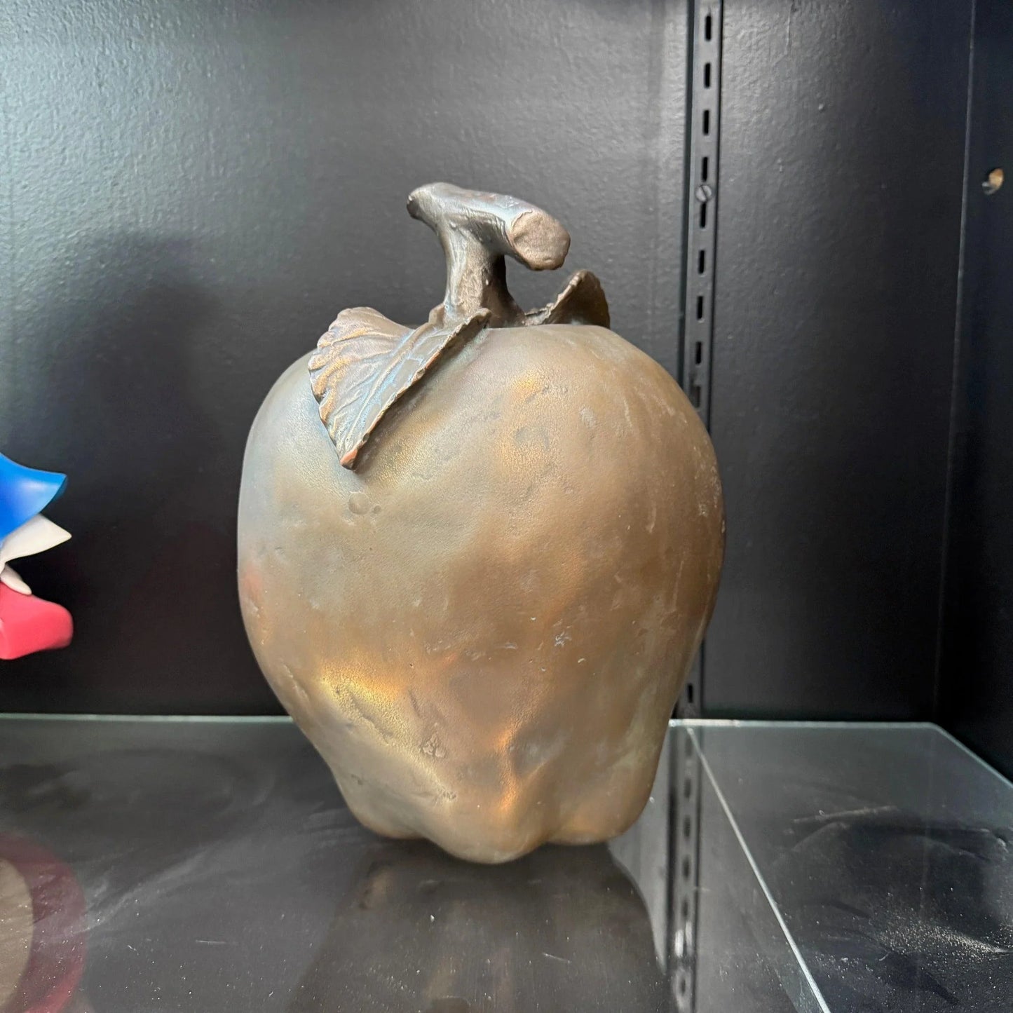 Bronze Apple Decor Statue