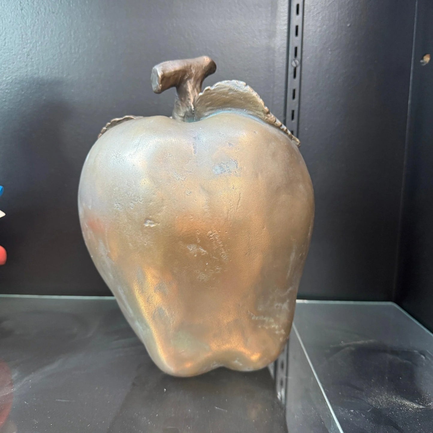 Bronze Apple Decor Statue
