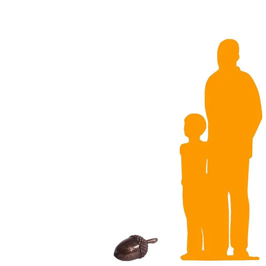 Giant Acorn Over Sized Statue M0124-150193-H