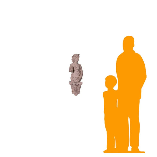 Small Pomona Stone Wall Décor Statue F0145-150253-H