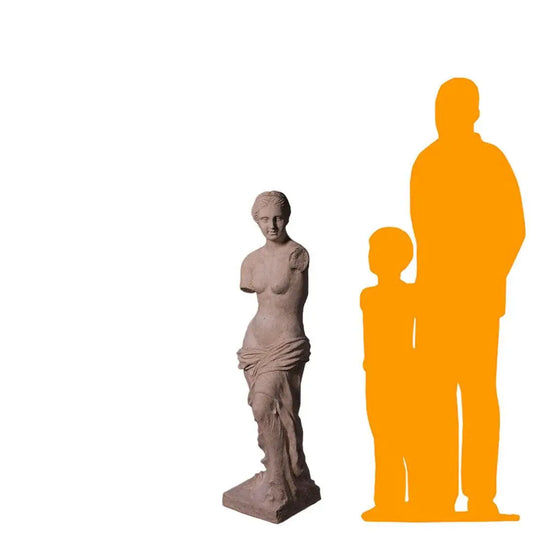 Stone Venus De Milo Statue LS411-150275-H