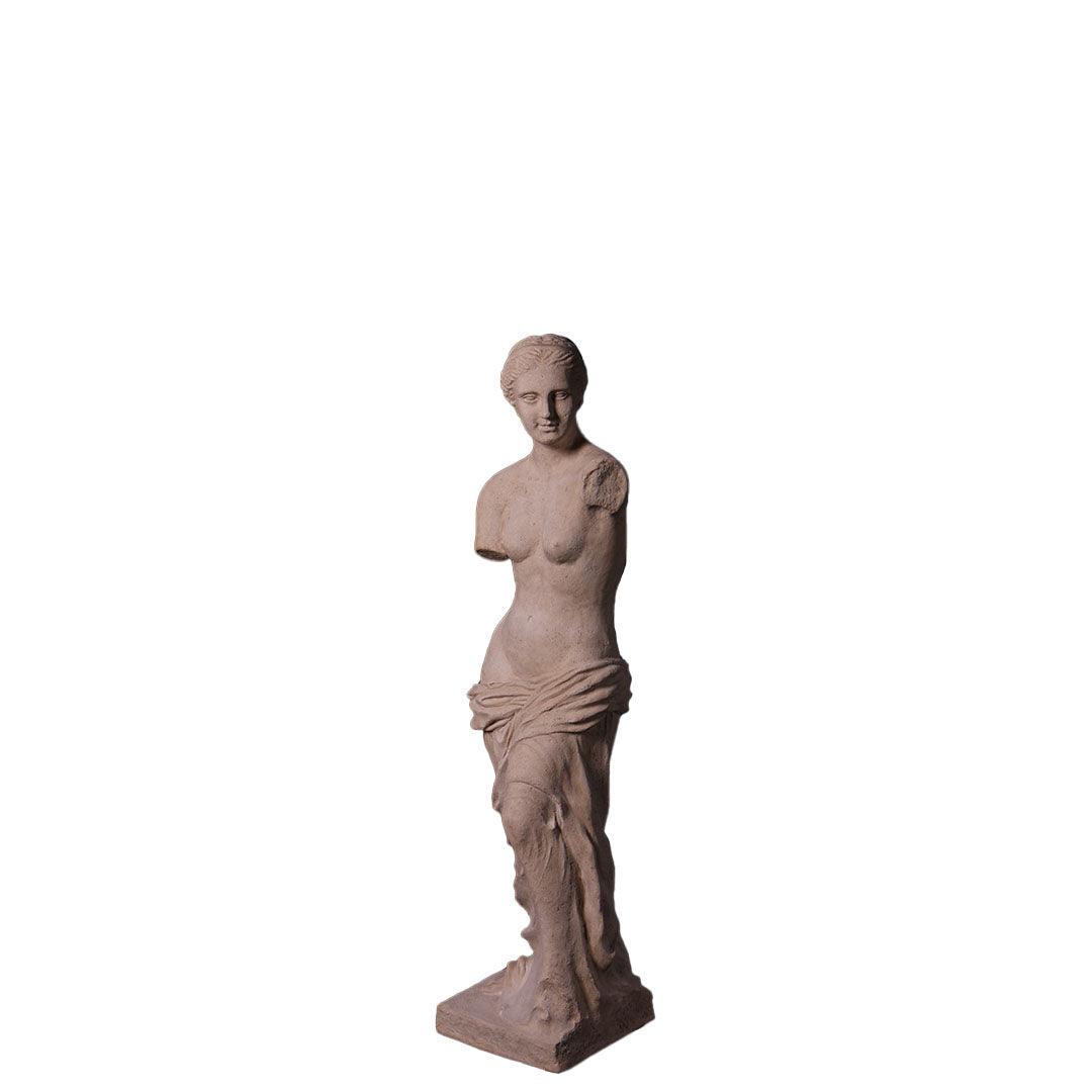 Stone Venus De Milo Statue - LM Treasures Prop Rentals