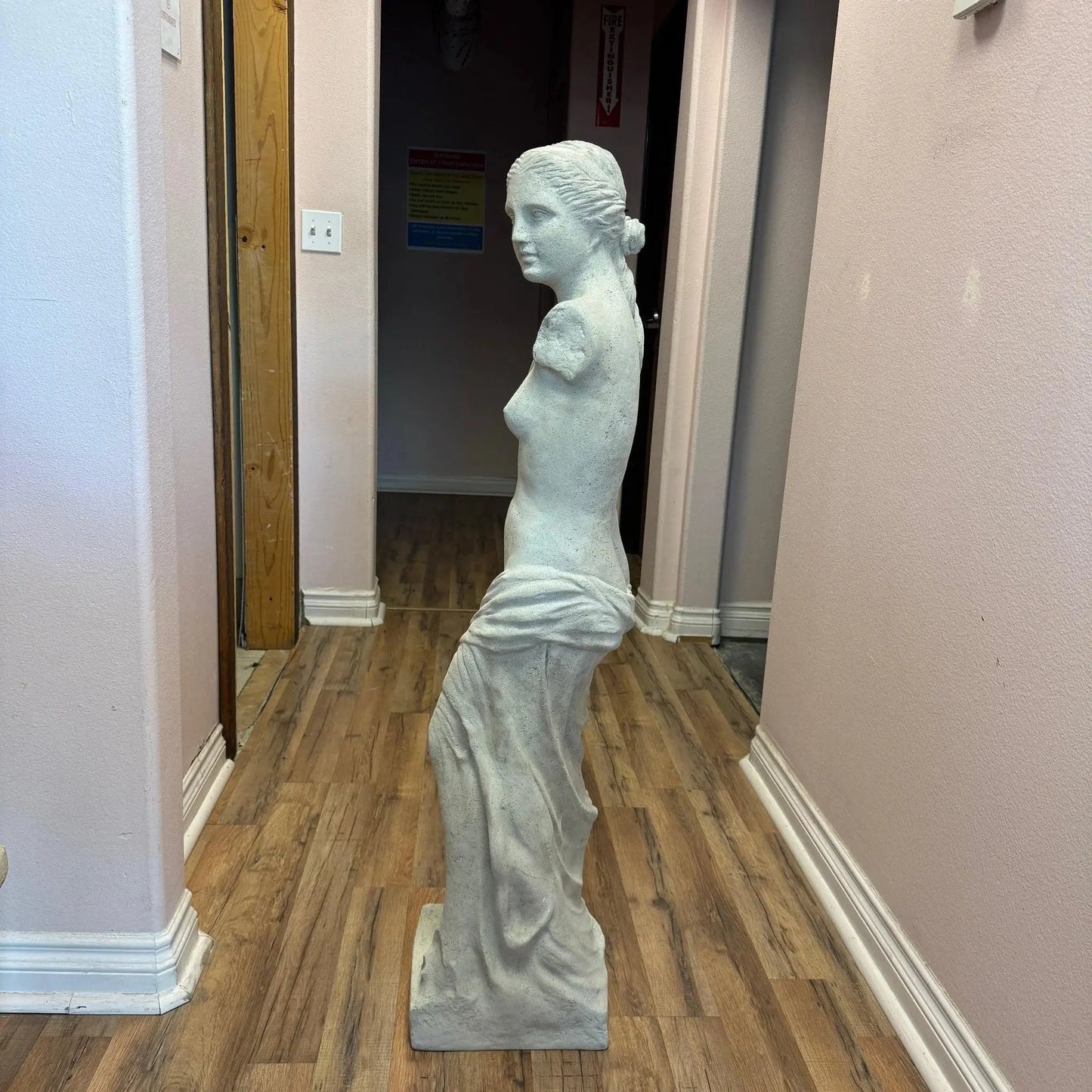Stone Venus De Milo Statue LS411-150275-H