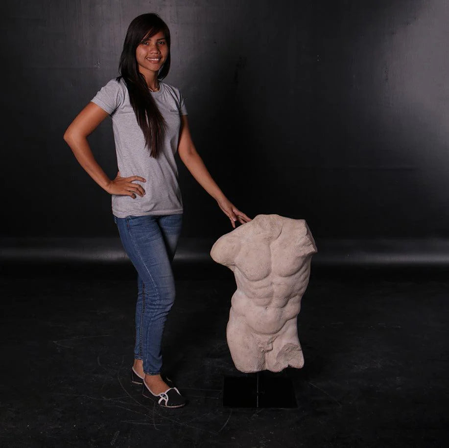 Andrea Stone Torso Statue