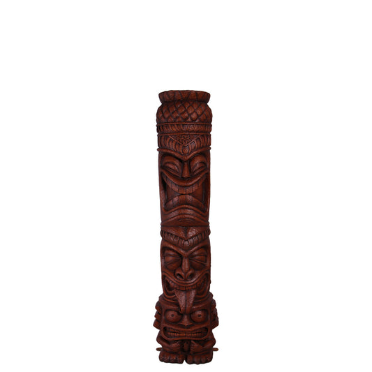 Large Grand Island Tiki Totem Statue