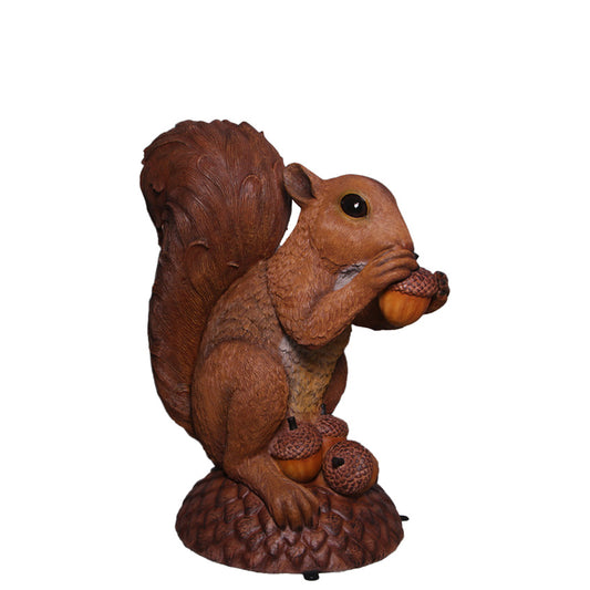 Large Squirrel Statue