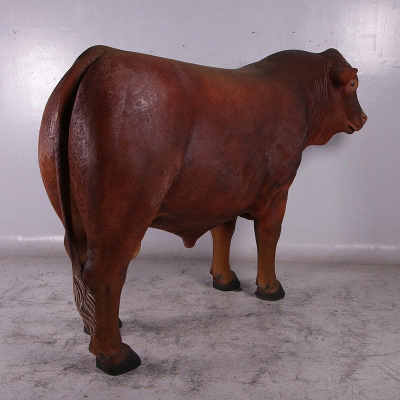Angus Bull Cow Statue - LM Treasures Prop Rentals 