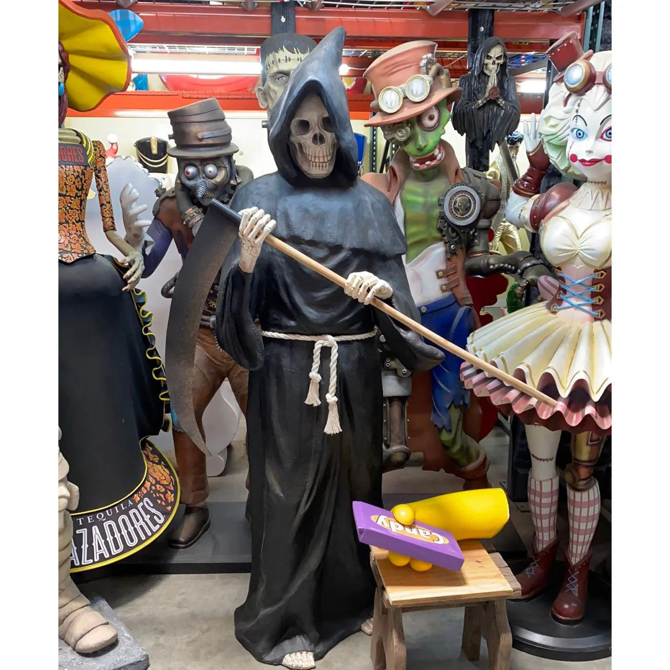 Soul Taker Life Size Staue