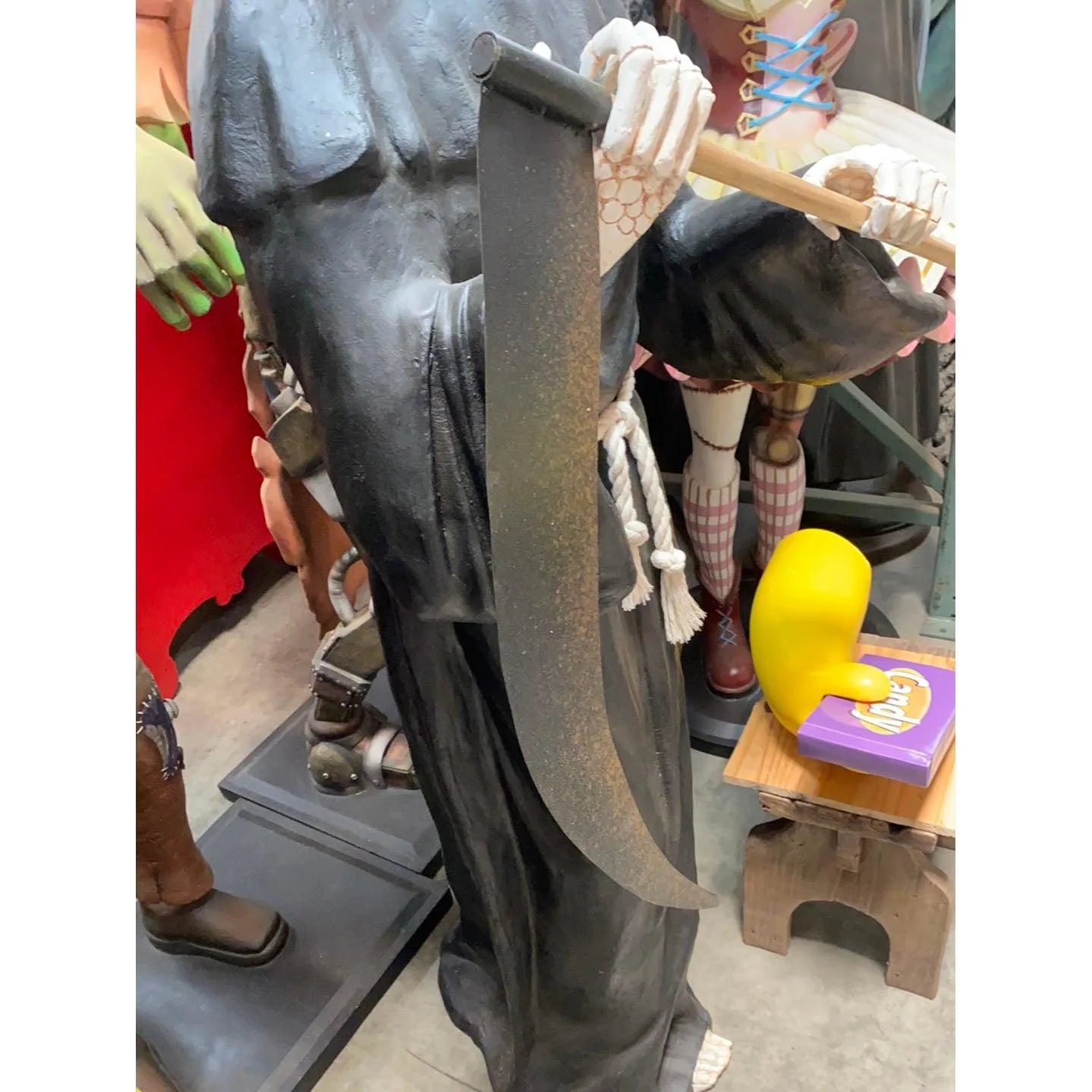 Soul Taker Life Size Staue