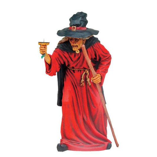 Witch Life Size Statue - LM Treasures Prop Rentals