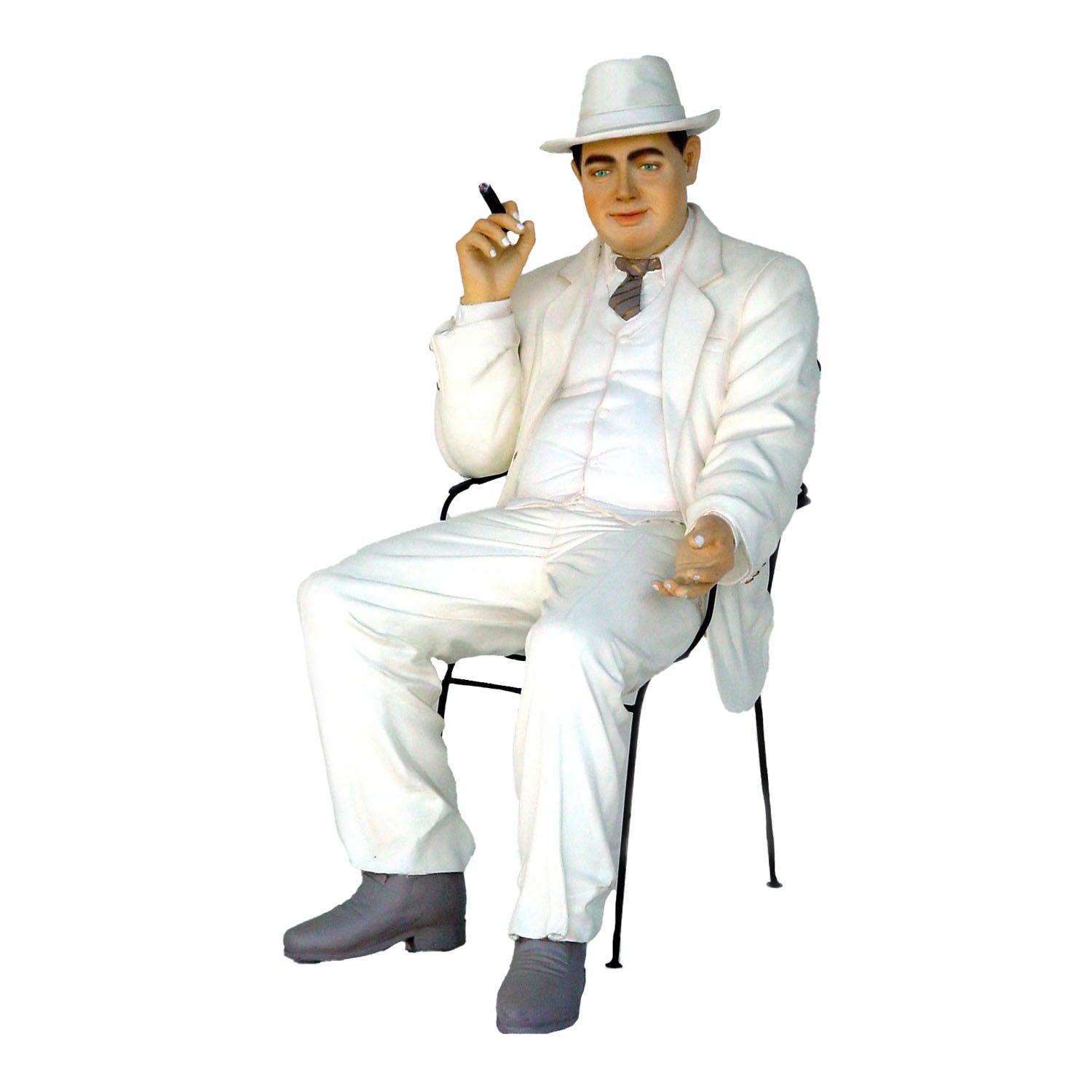 God Father Life Size Statue - LM Treasures Prop Rentals