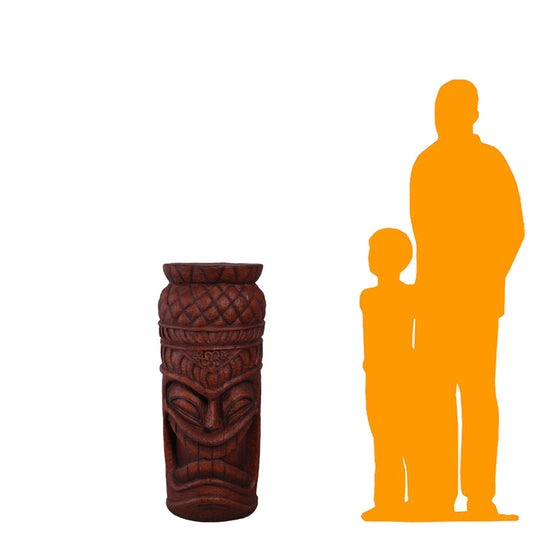 Grand Island Tiki Totem Console Statue