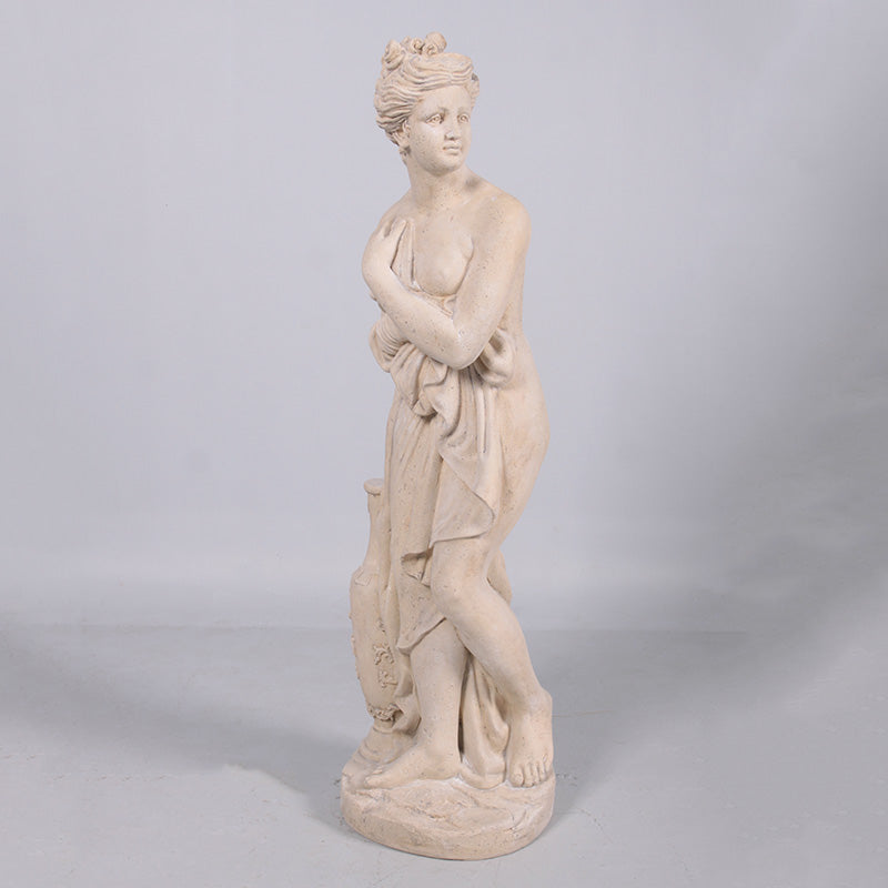 Canova Venus Italica Stone Statue M0272-160065-H