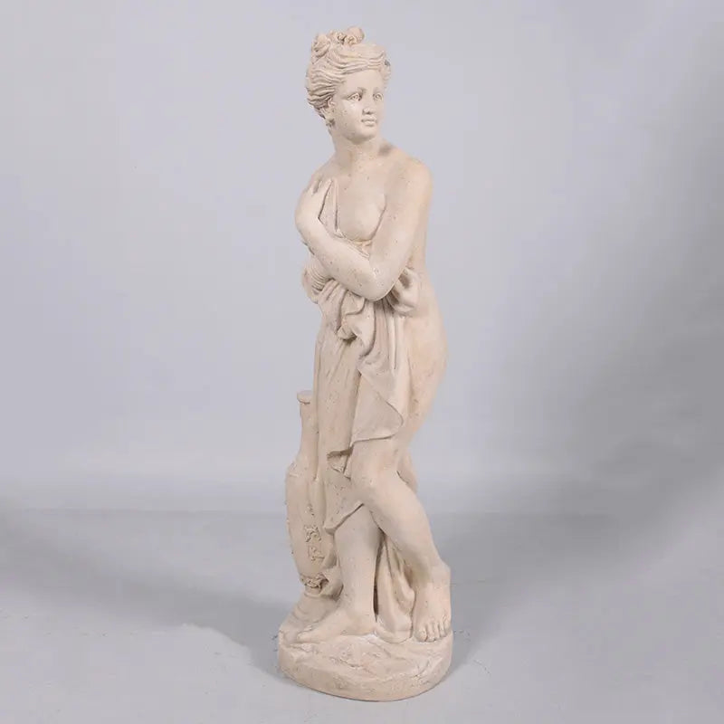 Canova Venus Italica Stone Statue M0272-160065-H