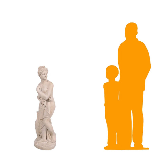 Canova Venus Italica Stone Statue M0272-160065-H