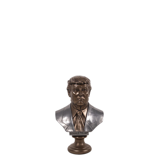 Bronze Donald Trump Bust Statue