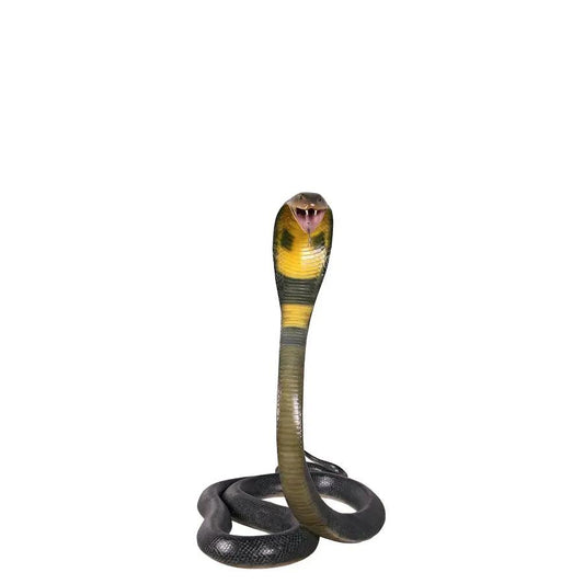 King Cobra Life Size Statue A0529-160182-H