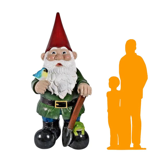 Giant Gnome Statue M0113-160221-H