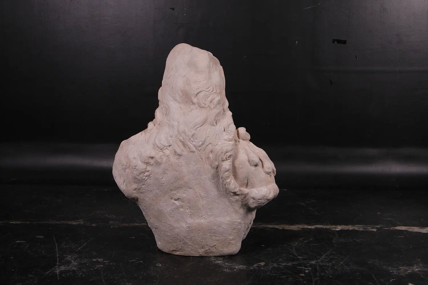 Hercules Stone Bust Statue M0206-160270-H