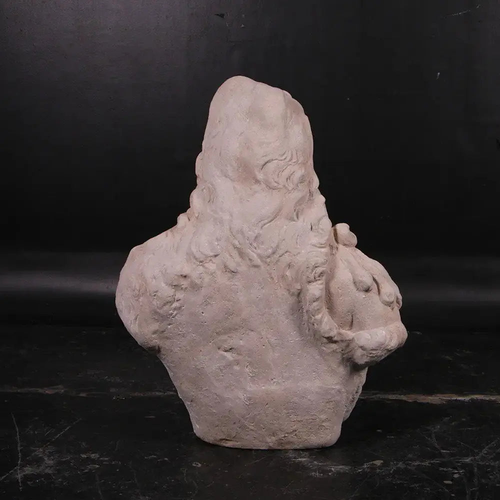 Hercules Stone Bust Statue M0206-160270-H