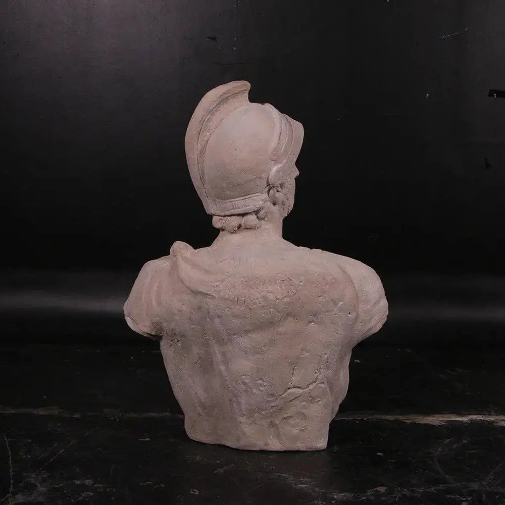 Mars Stone Bust Statue M0201-160272-H