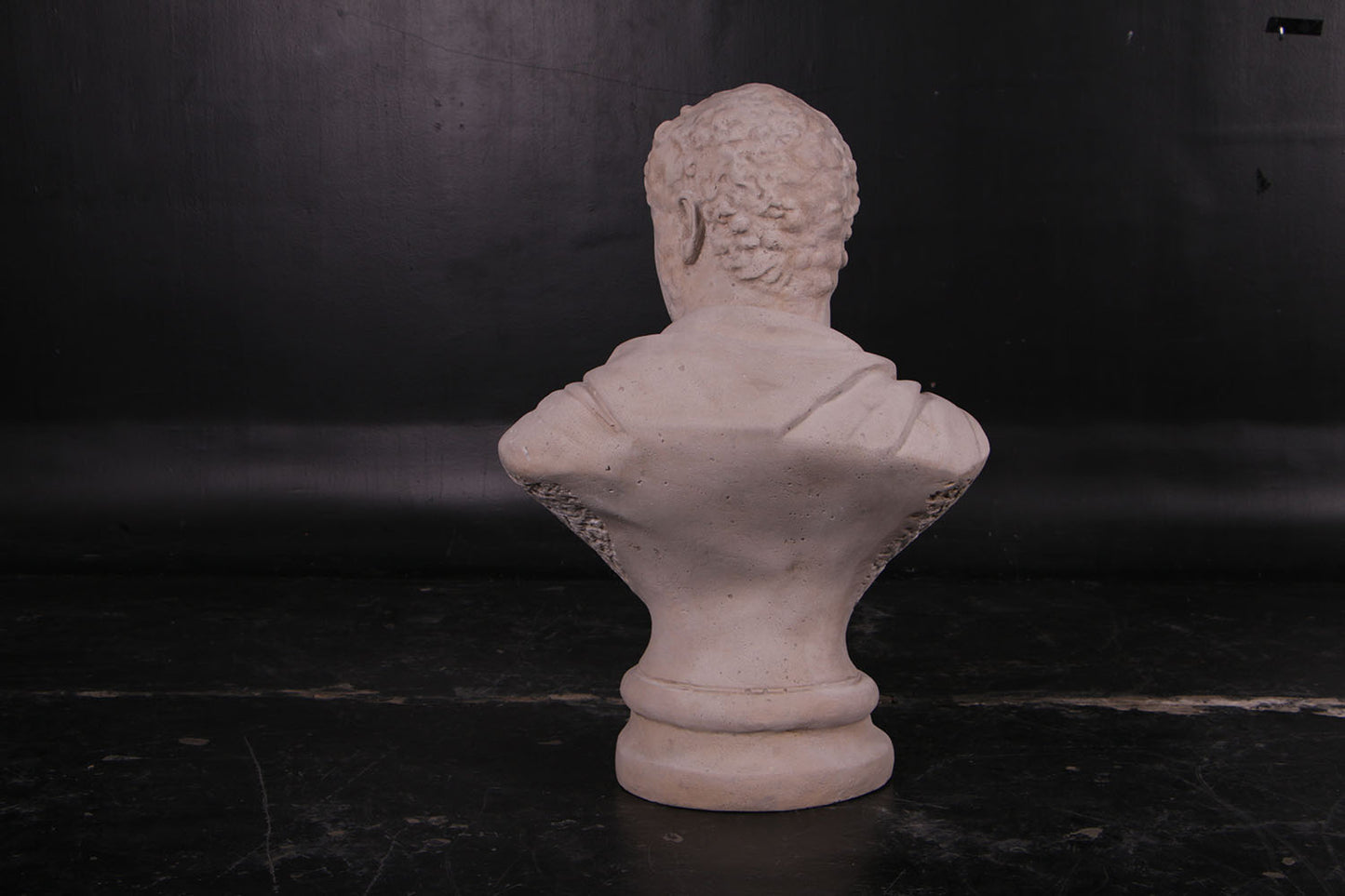 Nero Stone Bust Statue