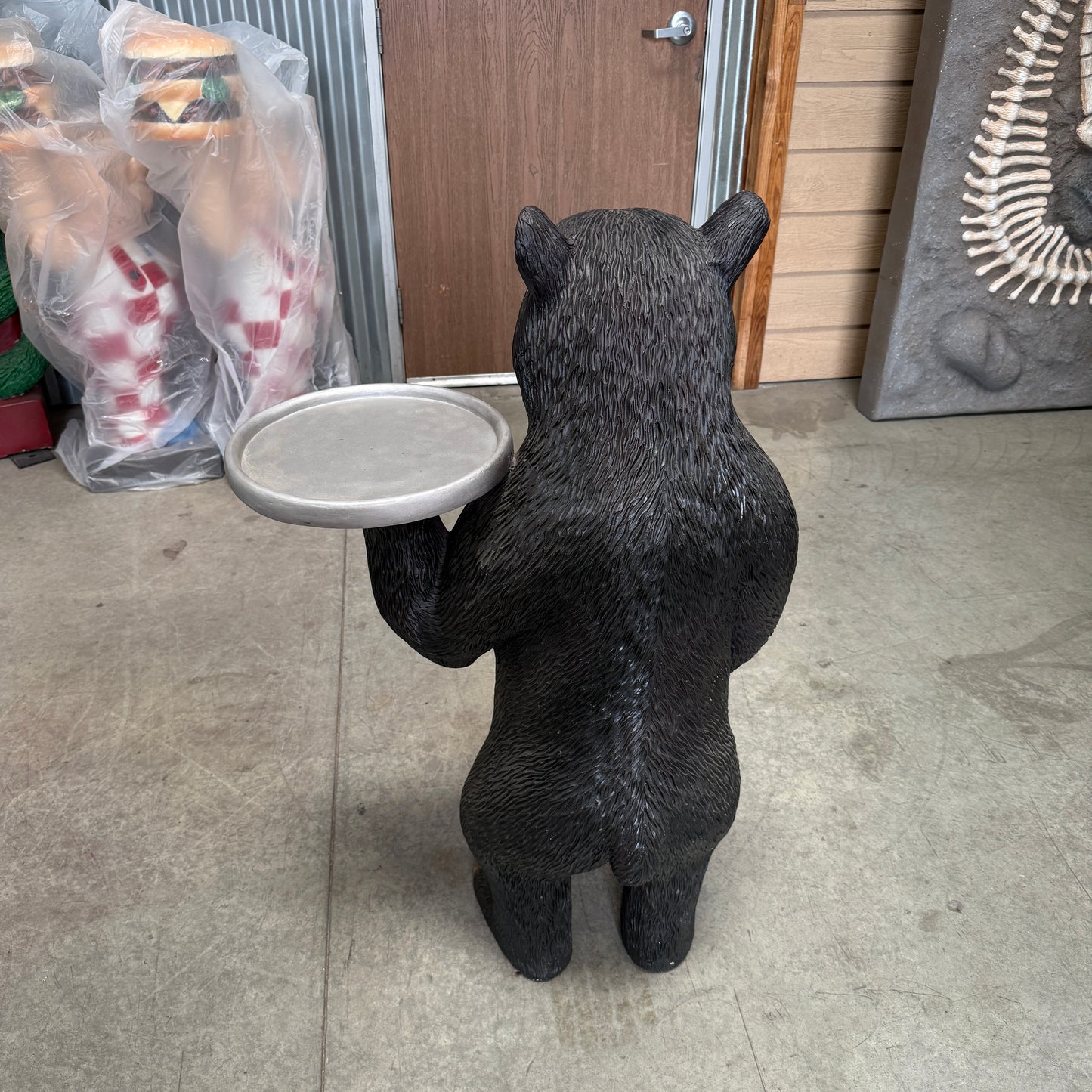Bear Butler Statue
