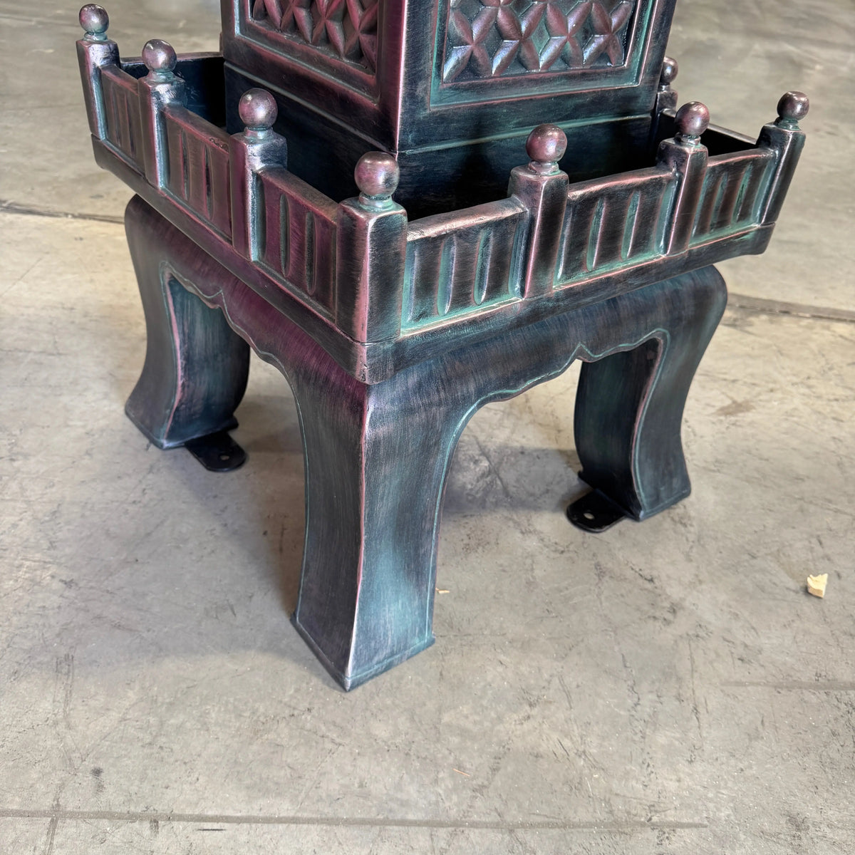 Nara Temple Asian Pagoda Statue M0267-170014-H