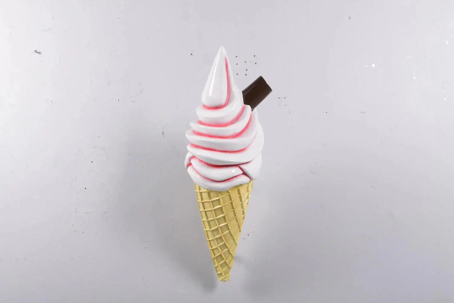 Strawberry Hanging Soft Serve Ice Cream Statue R0323S-170052-H