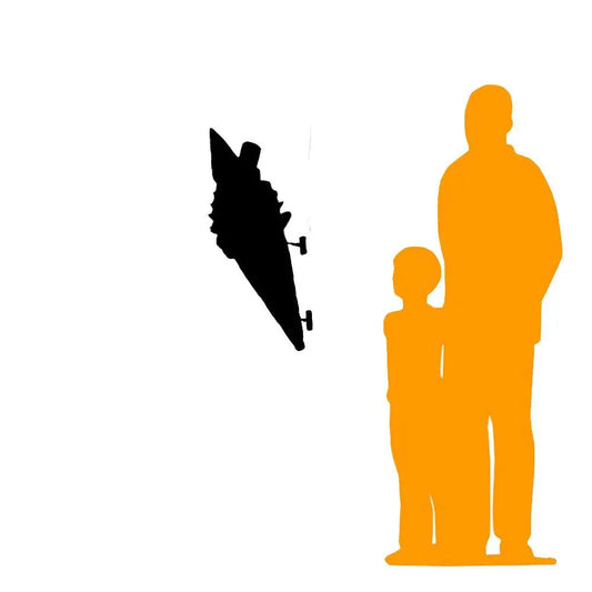 Mint Green Hanging Soft Serve Ice Cream Statue R0323MG-170052-H