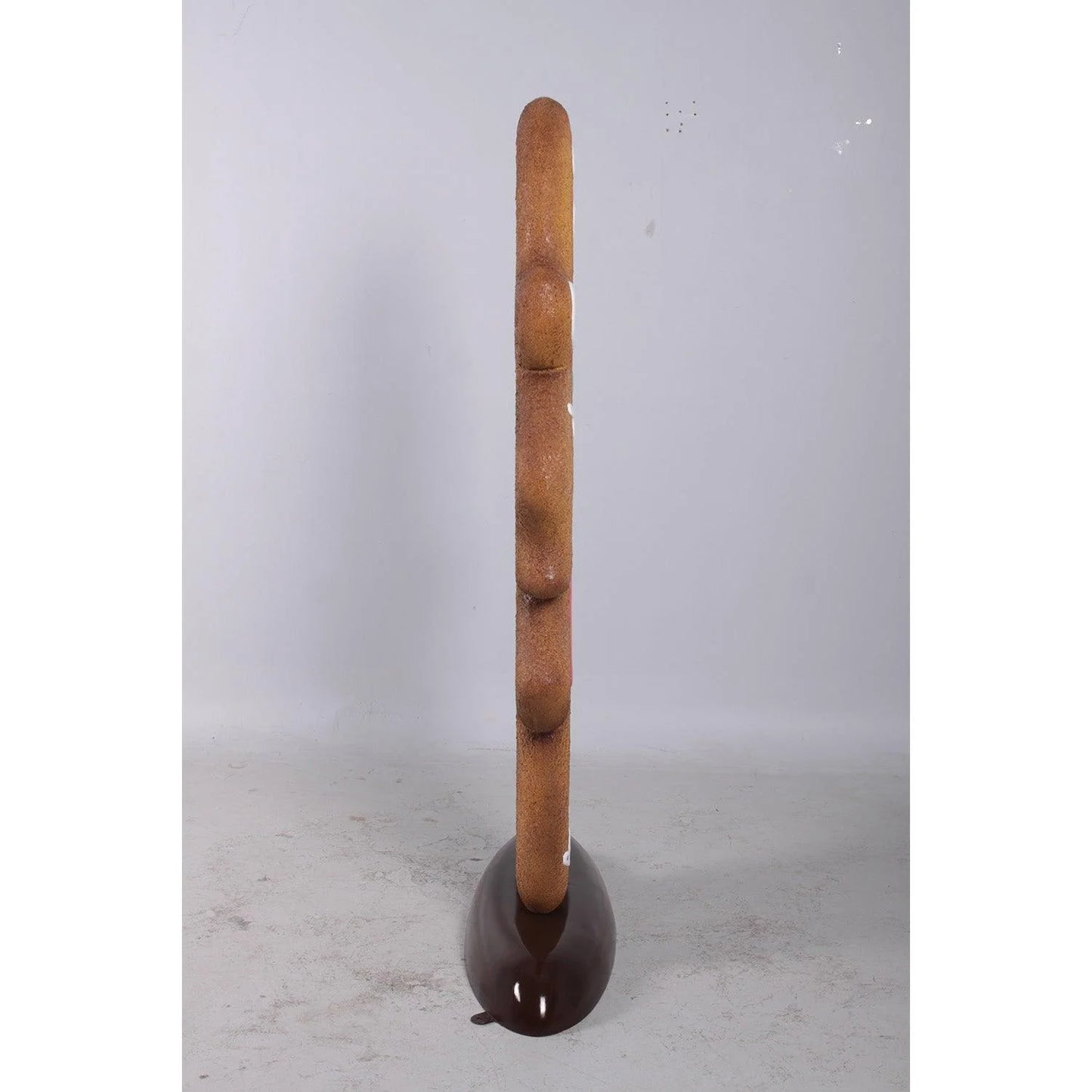 Woman Gingerbread Cookie Statue