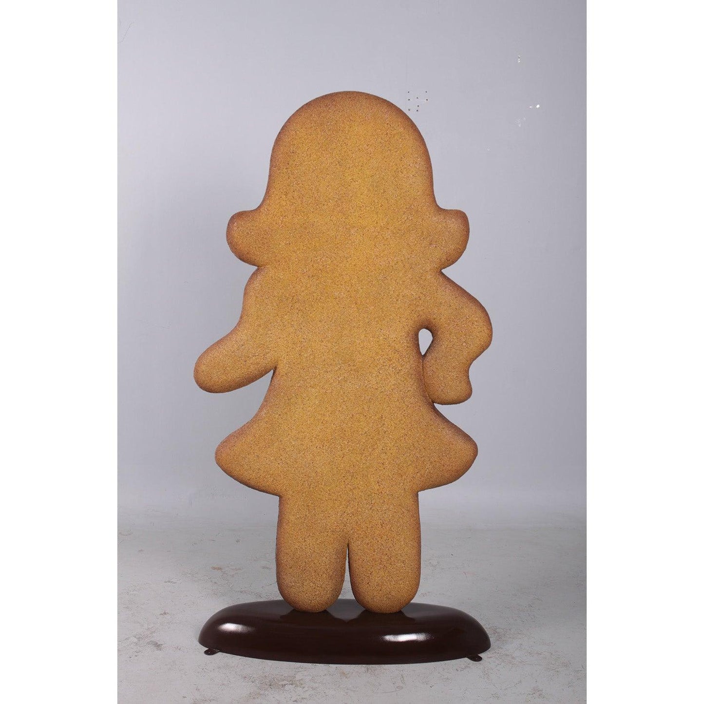 Woman Gingerbread Cookie Statue