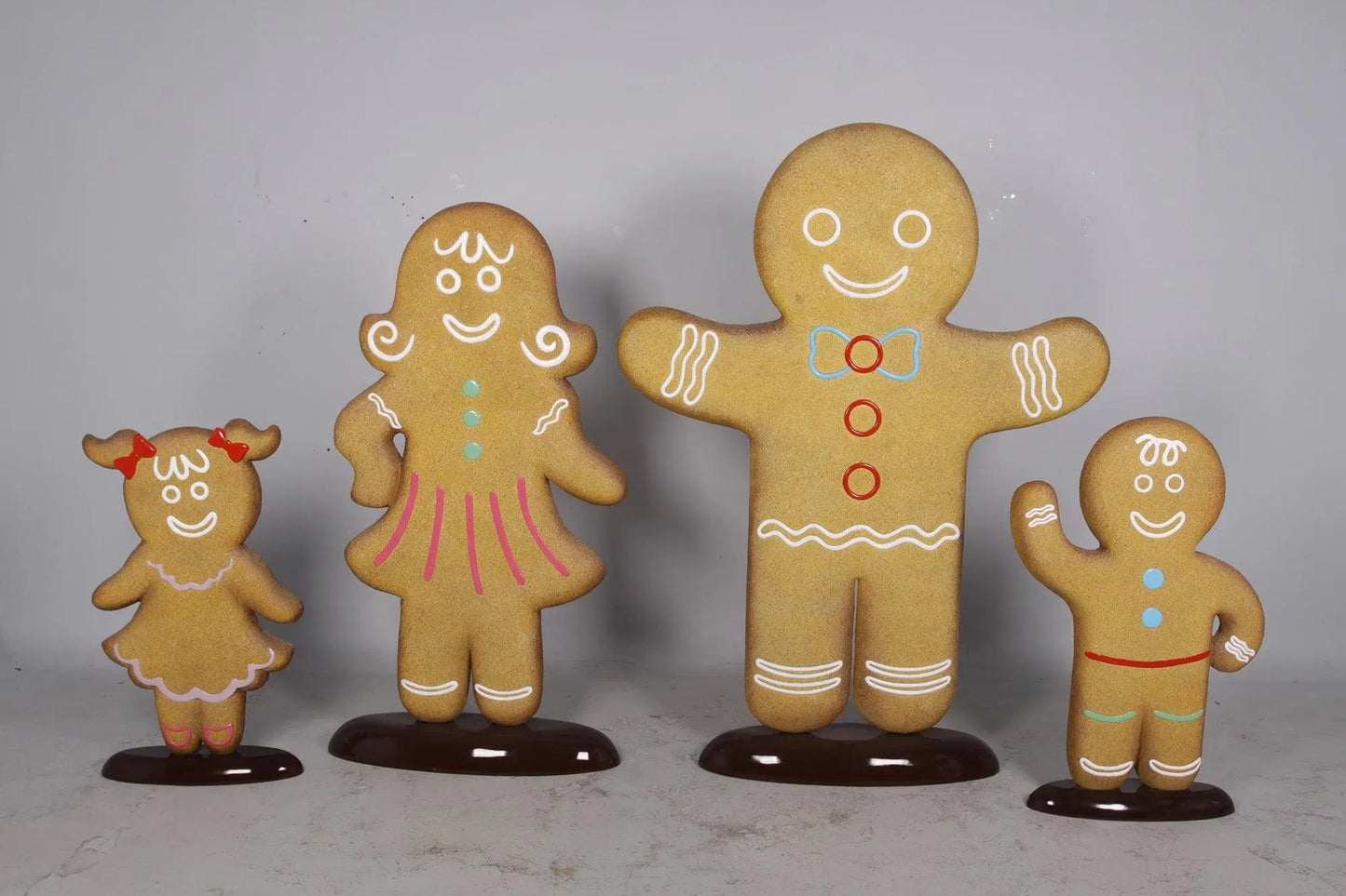 Gingerbread Cookie Family Of 4 GINGER-FAMILY-1
