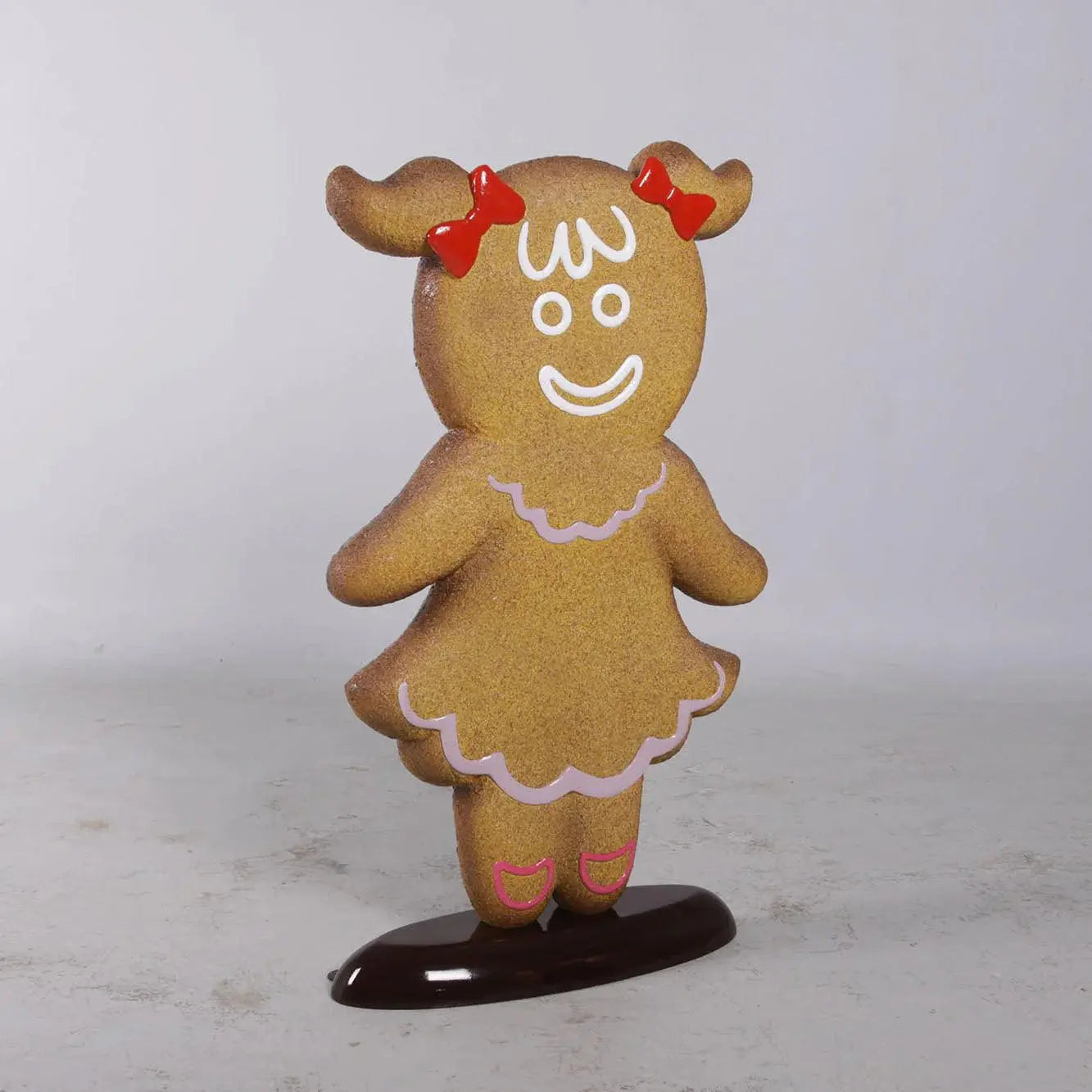 Girl Gingerbread Cookie Statue S0112-170059-H