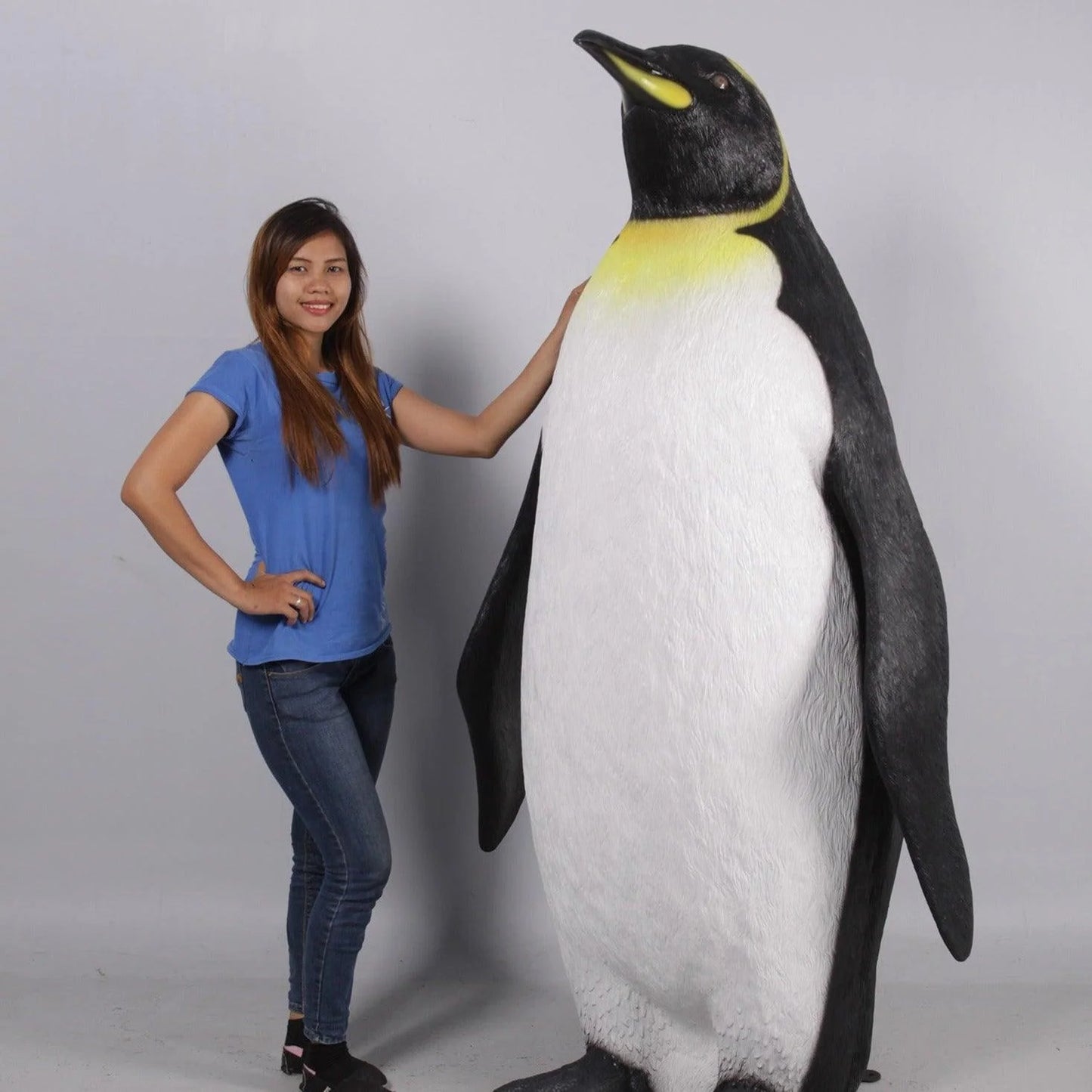 Jumbo King Penguin Statue