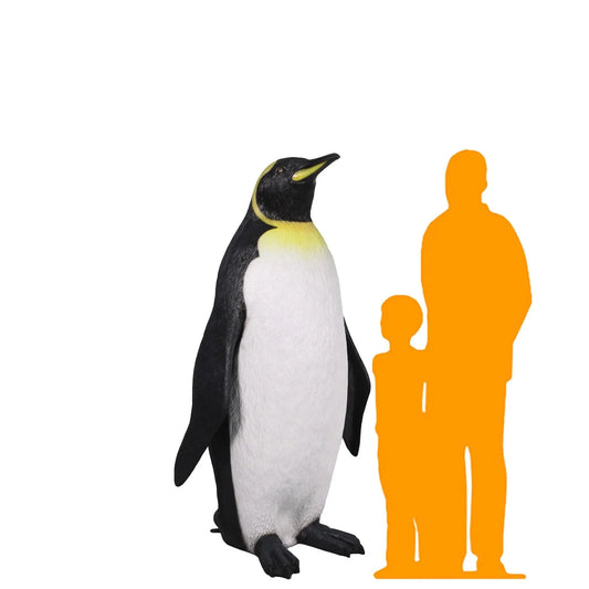 Jumbo King Penguin Statue A0612-170071-H