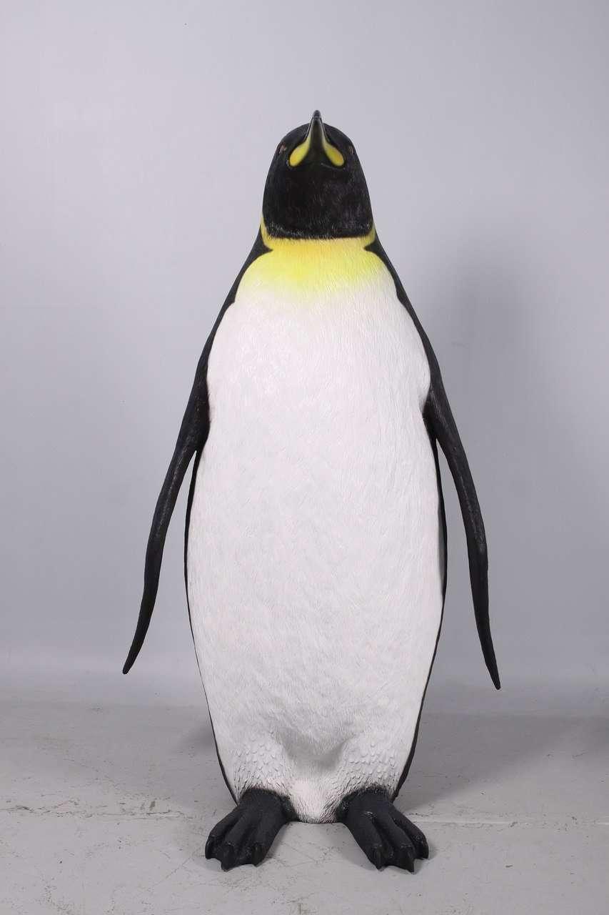 Jumbo King Penguin Statue