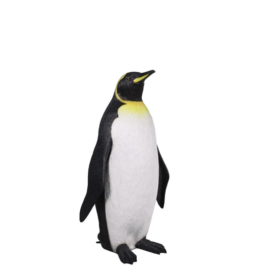 Jumbo King Penguin Statue - LM Treasures Prop Rentals