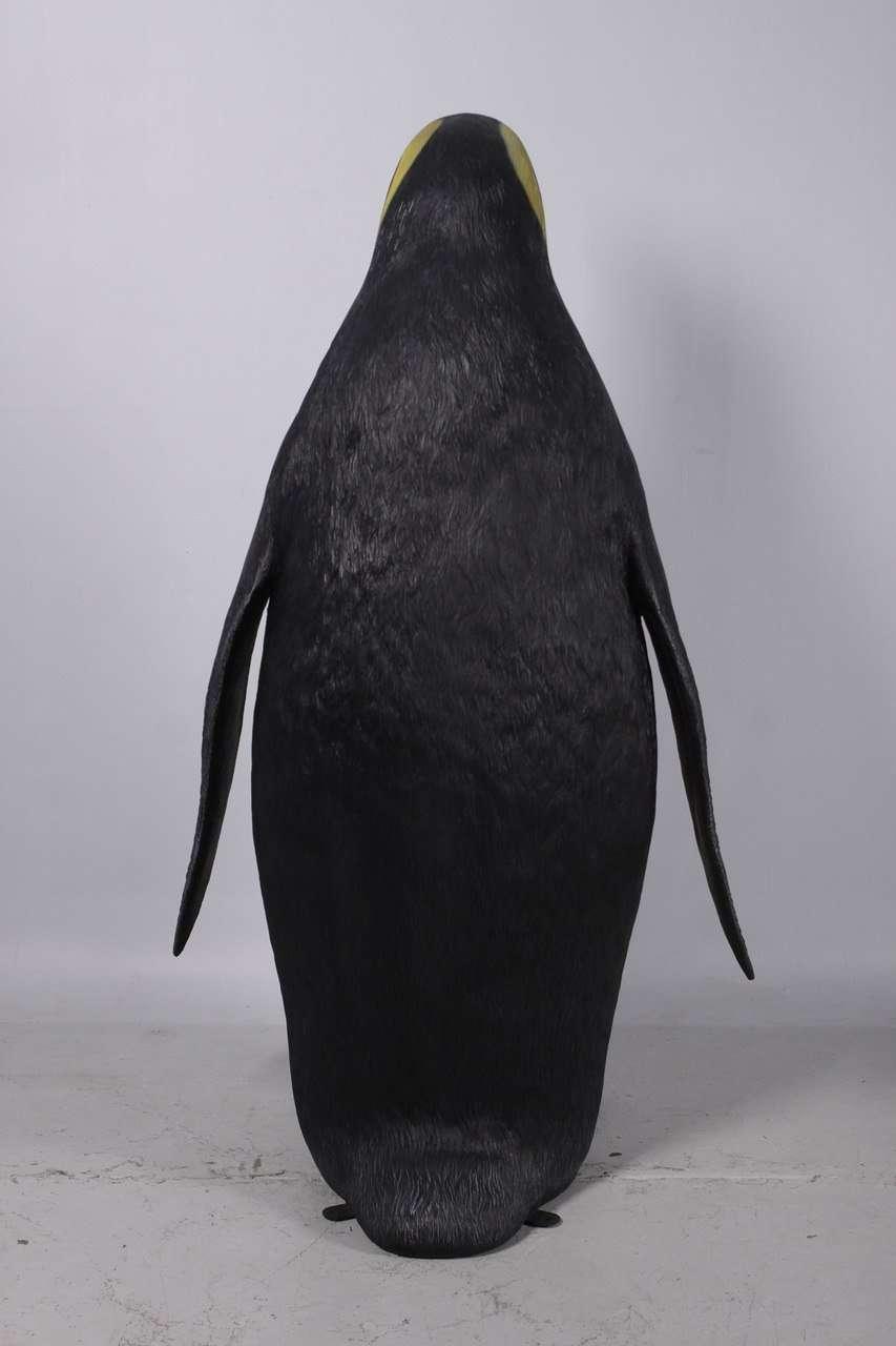 Jumbo King Penguin Statue