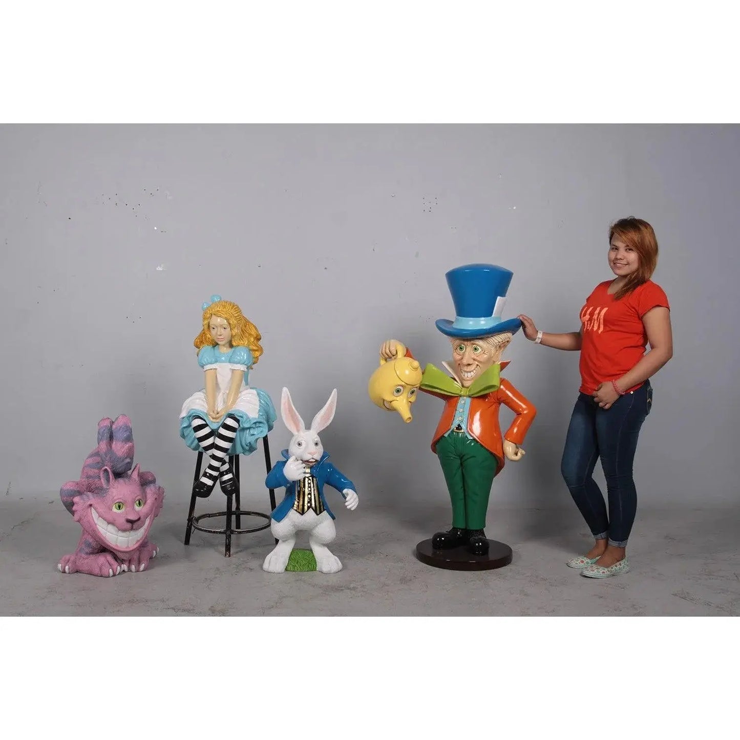 Mad Hatter Statue CC035-170080-H