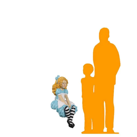 Small Alice Statue CC034-170076-H