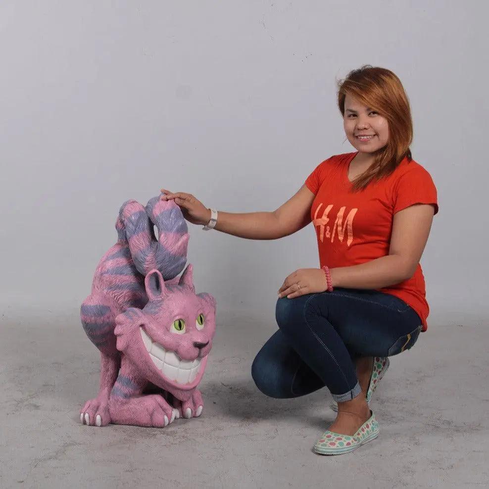 Cheshire Cat Statue CC036-170081-H