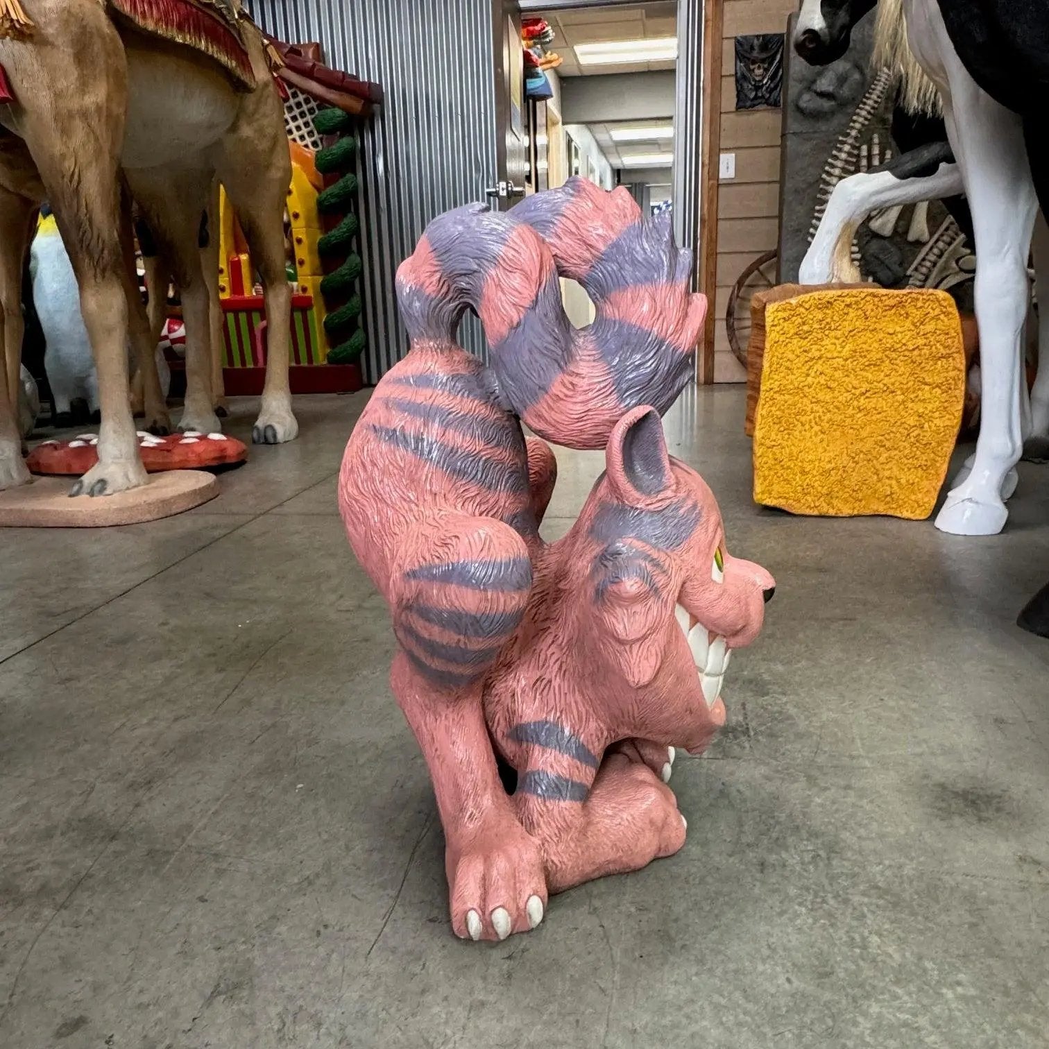 Cheshire Cat Statue CC036-170081-H