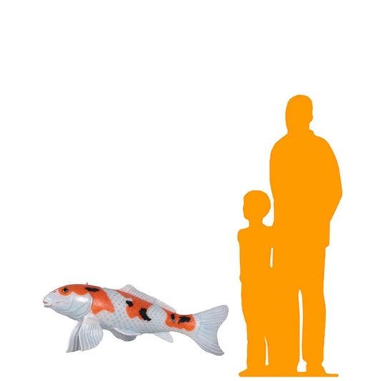 Koi Fish Statue A0614-170085-H