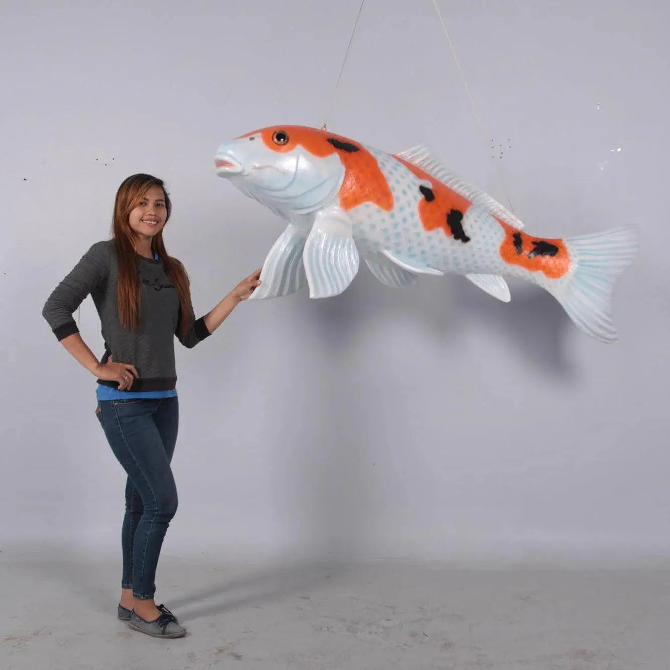 Koi Fish Statue A0614-170085-H