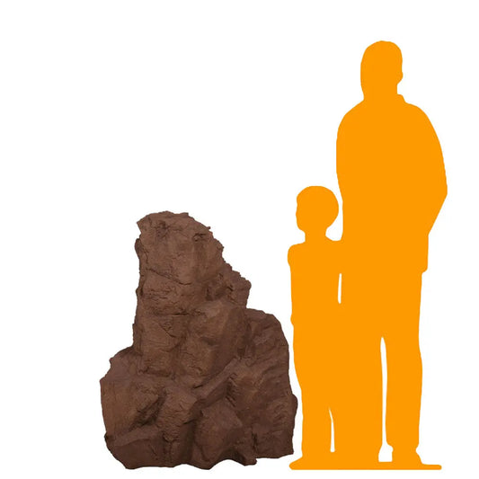 Pointed Siji Rock Statue M0202-170119-H